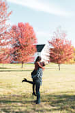 These black booties are my go to favorite booties! They are very comfortable and are perfect height. - Alexis M.