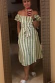 I love this new summer dress. Fabric is very light and soft. I'm very happy with the purchase! - Mireya