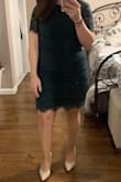 Color is gorgeous and fit is perfect. Very comfortable yet still dressy! - Danielle D.