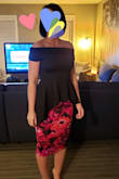 I loved this top and was really excited to receive it after reading reviews but it was just "okay" on me. I found the horizontal seam in the front was in an odd position and too prominent. It wasn't that flattering on my body so I returned it. - Ashley C.