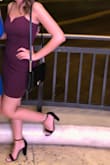 Love this dress! So comfortable, sexy, and it's a fun color if you're someone who usually runs towards neutrals! It's not as maroon as it looks in the photo, it was closer a plum/ purple. - Elma S.
