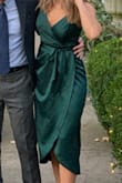 Such a great dress and for a great price! The fabric was thicker than I expected, in a good way, and looks like it would have a bigger hit to the wallet. ;)

I wore it to a winter wedding and received numerous compliments on it! It was comfortable and could dance the night away without feeling like anything was going to fall out! - Chloe D.