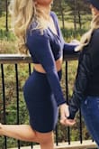 I had a similar short sleeve red two piece from Lulus that I already loved, but this is so perfect for fall/winter! Love this color and fit. I got so many compliments on it. I wish I could wear it every time I go out. - Jackie K.