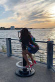 Fit like a glove I did so much walking in these & my feet didn't hurt at all. I can't wait until summertime, I will be rocking these again. - Shanell G.