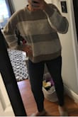 Super cozy. Great for a casual Friday work sweater. Great fit and super cute! - Christina K.
