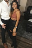 I love this is skirt! You can dress up or down. Great fit and true to size! I wore this out and got a ton of compliments. - Maira R.