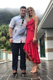 This dress was perfect for a wedding I attended in Oahu this past November. Plus I felt like I real life emoji! - Lainey O.