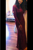 I love this dress! Material is so nice and sturdy, yet flexible and stretchy to be comfortable for a fitted dress. I do have to get it hemmed despite getting a size small but that is a minor fix. I wore it to a day time birthday party and got many compliments! I hope to find more dresses like these on Lulus. - Marium K.