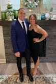 Tons of compliments all night. Dress was easy to dance in. I didn't feel like it was falling down at all. My husband especially liked this one! - Bridget M.