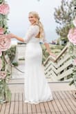 The perfect choice for my bridal shower. Classy, elegant, and super cute. Sizing is right on point. Loved it! - Mallory M.
