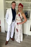 Super flattering for any kind of special occasion. I wore it to a wedding and received so many compliments! The zips and hookeyes are in comfortable places so the dress doesn't rub or chafe (this sometimes happens to me with two piece garments or dresses). - Mallory M.