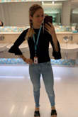 Comfy, cute, easy way to feel a bit more dressy than just wearing a simple sweater and jeans. - Julie V.