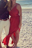 Perfect beach wedding dress! It fit great and flowed nicely. - Jamie H.