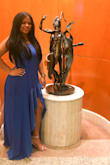 Perfect for formal night for my cruise. Very comfortable, yet flattering! - Jacquelyn M.