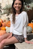This was one of my first pair of shorts I ordered and wasn't sure how they would work. Absolutely love them, great for fall! - Amber