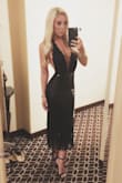 This skirt is gorgeous and fit me perfectly! I loved it so much I ordered the two other colors! - SHANNON M.