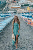 The dress is really pretty and looks more expensive than it is. If you're bustier - would recommend a larger size. - Elma C.