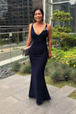 Wore this at a wedding and received so many compliments. Absolutely loved how it fit around my body. - Sylvia L.