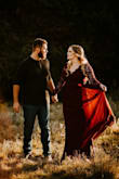 The dress was long in the skirt and the sleeves, so this is perfect for tall girls! The skirt is pretty flowy and it's very comfortable. A lot of long sleeve dresses are pretty restraining, but this was easy to move in. Highly recommend! - Callie N.