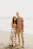 Wore this dress for my engagement pictures and then to a wedding. Awesome fit and super comfy! I got so many compliments with this dress! I absolutely love it and highly recommend - Brianna M.