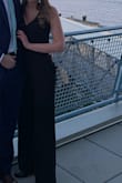 I bought this last minute for a wedding and am so glad I did. It was cold out and this kept me warm and is SO comfortable. Fit is great, true to size. I'm usually between an XS and S in lulus and the XS was perfect. Easy to take on and off. I paired it with 3-4inch booties and the length worked perfectly. Would've been long if I wore flats. - Valerie A.