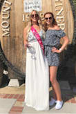 This was such a cute dress for my bachelorette party - we went wine tasting and the dress is low cut, fun and flirty, but also longer in length to keep cool during the hot summer months. I love this dress! - Mallory M.