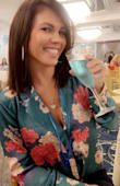I love this bodysuit! Looks great with jeans and dress pants. - Karen F.