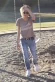 Jeans are so uncomfortable for me due to frequent bloat and pain...these jeans are SO comfy and can easily roll up or down depending on what look you like. I got my sister a pair I'm so obsessed! Havent taken them off yet! - Erin C.
