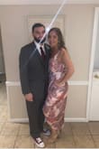 I loved this dress. I got a ton of compliments on it. I usually wear a medium but I ordered a small. It fit like a true small however the top was kinda big on me and low cut so I got a small stitch in the top. Overall great quality ! - Mikaela P.