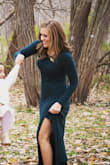 Loved it for our family pictures! It ran a little large and I wish I had ordered a size smaller but it worked out okay without me looking sloppy. I felt beautiful and got a lot of compliments - Kathryn B.