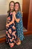 Wore this for my engagement dinner and I got so many compliments! The fit was true to size and I loved how flowy and fun the dress was! It was the perfect amount of dressy, but still casual and fun without being stiff. I've already worn it for other occasions!! - Monica H.