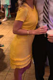 I've had a problem in the past with some shift dresses- I lose my figure and look boxy. This dress was loose, but tight enough to show some curve and it was fabulous for a June wedding. Since then, I've worn to multiple rehearsal dinners and always get complimented. - Julia K.