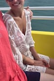 Got this for a vacation in Clearwater, Florida. it was FAB and looked so cute over my light pink bathing suit. Has a good cinch at the waist as well. - Julia K.