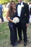 I wore this to my senior prom and got SO many compliments. Such a great price for the quality and cuteness of the dress as well. - Susie C.