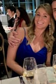This dress is the prettiest color and the fabric is great for the price. It was the perfect fit for a black tie optional wedding. It was sexy, yet well fitting so that you can easily dance and eat without feeling restricted. - Stephanie P.