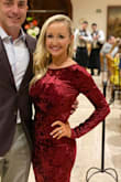 Beautiful dress that was super comfy! Perfect for a fall wedding. - Christina C.