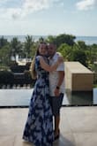 I love the fit of this dress. It was very conservative yet sexy because of the slit. I received a ton of compliments. Can't wait to wear it again! - Cristina A.
