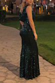 Wore this dress to a wedding. The material of the dress is very good quality and helps accentuate your body. - Wendy C.