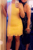 Wore to a wedding, it fit great and looked beautiful. - Laura E.