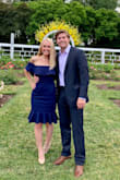 Wore this dress to a wedding and got so many compliments on it! I'm a little on the shorter side, so it bunched a little around the torso. - Caroline P.