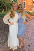 Wore this to a wedding rehearsal dinner and received so many compliments! Love the color and style! I am a little short, so it was a little long/loose on me in the torso area! - Caroline P.