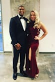 Loved this dress! Had a formal wedding and it's was absolutely perfect!!!!! Was even long enough for me to wear heels! - Taryn S.
