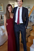 This dress is super comfortable and fits perfectly! Loved the color too. - Jen B.