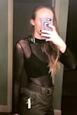 I ordered this to make my Halloween costume a bit sexier. I went as Kim Possible to a college party and it was perfect! It fit perfectly and showed the right amount of skin. It was also very comfortable. - Allie W.