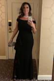I purchased this dress for a black tie wedding and it was absolutely stunning! - Tracy R.