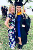 I ordered a size L and I thought it fit great! I wore it to my graduate school graduation and it worked perfect! Super cute! - Brittany B.
