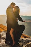 Dress was perfect for sunset pictures. Fit true to size. The open back detail was beautiful in pictures. Worked perfect for our pictures! - Stephanie H.