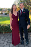 This dress fit perfectly, great quality, and was super comfortable! One of my favorite buys yet! - Allison S.