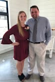 I absolutely love this dress!! I'm bigger in the chest and it still fit great. I love the tie on it, adds a cute little flair. Wore this to do a reading in a friend's wedding in Nov. Prefect for the weather. - Emily S.