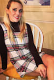 I love piece but it's a bit boxy; I'm sure I should have tried for an XS but I like it and the fabric is quality. - Melanie K.